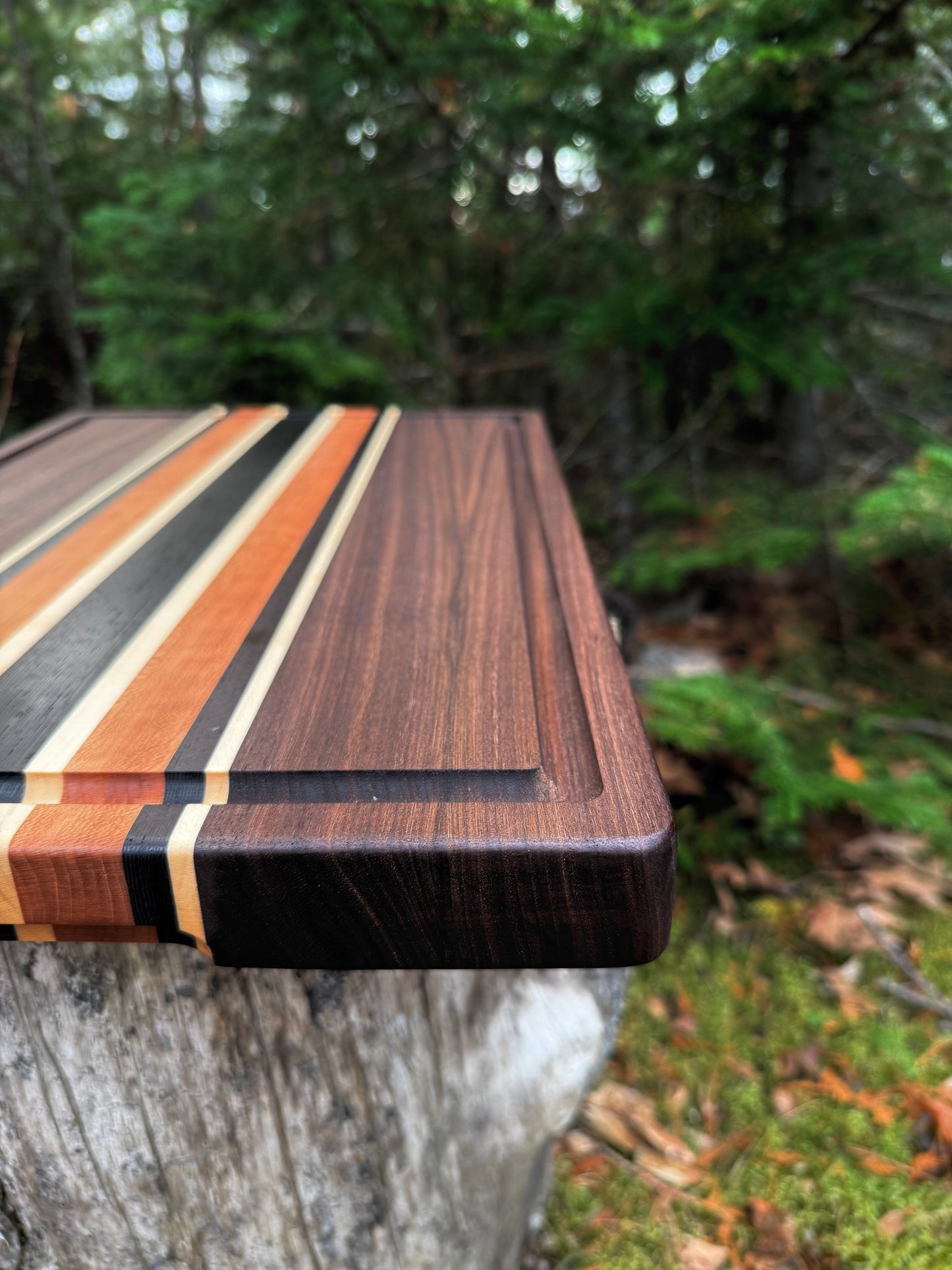 Handmade Walnut/Wenge Cutting Board