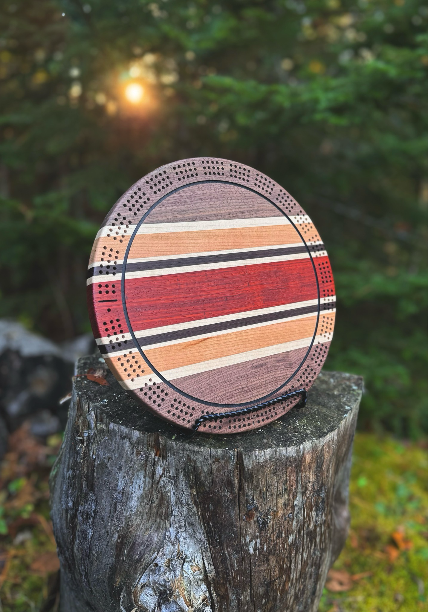 Premium Cribbage Board