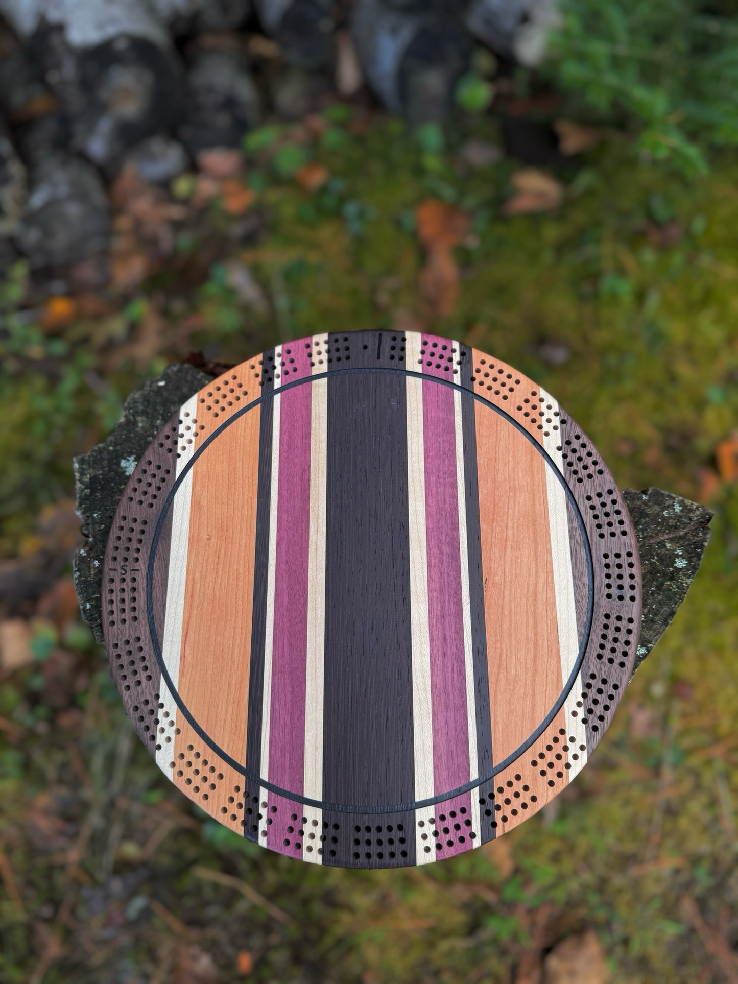 Premium Cribbage Board