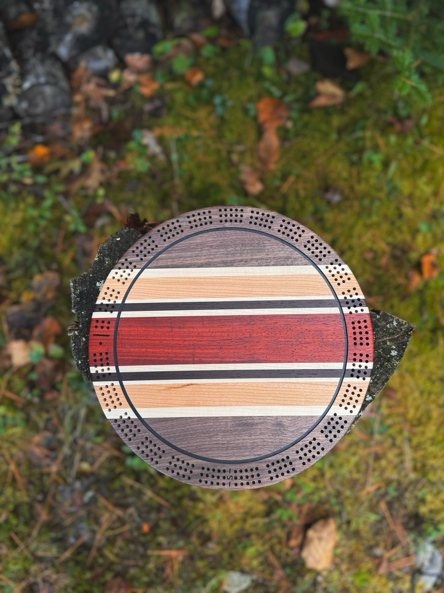 Premium Cribbage Board