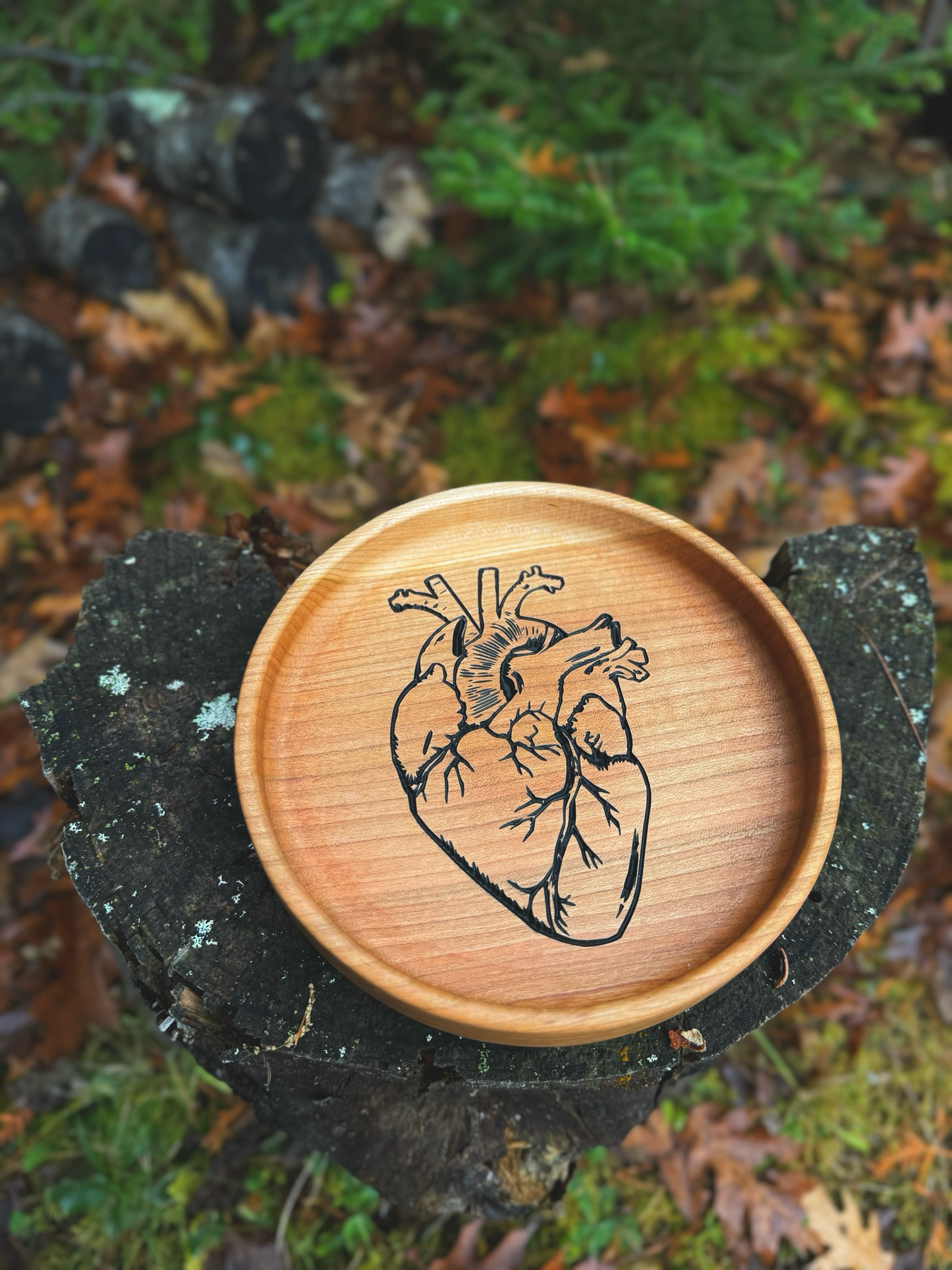 Anatomical Heart Dish - Preorder