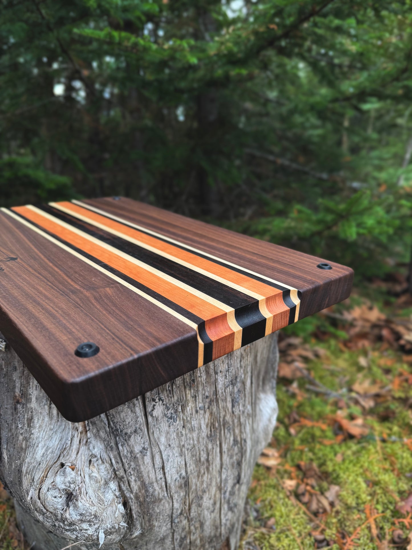 Handmade Walnut/Wenge Cutting Board