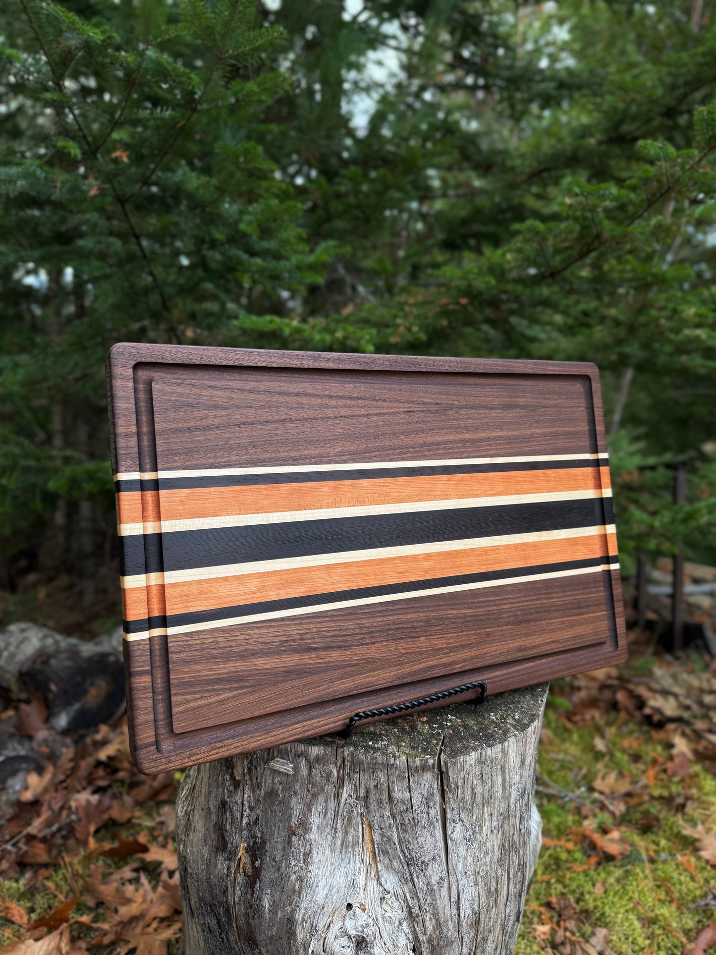 Handmade Walnut/Wenge Cutting Board