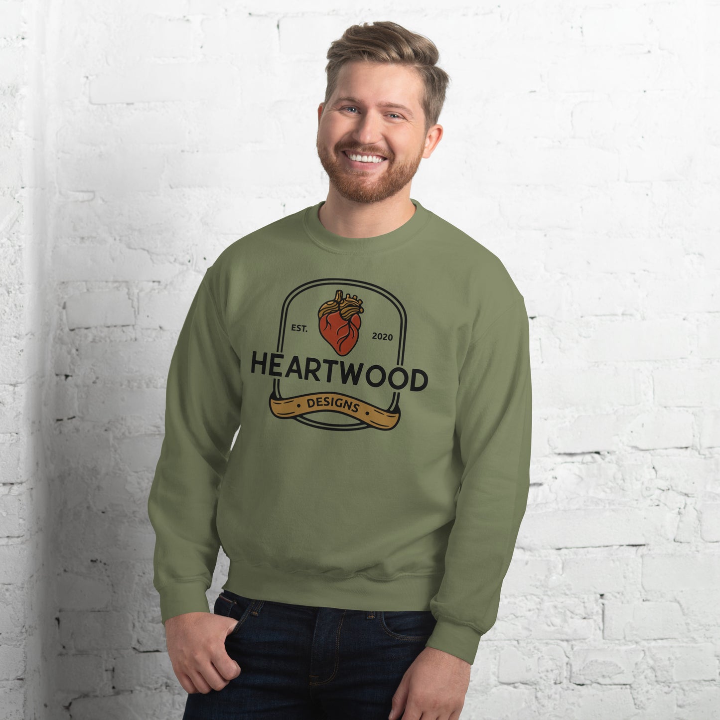 Heartwood Crew Neck Sweatshirt