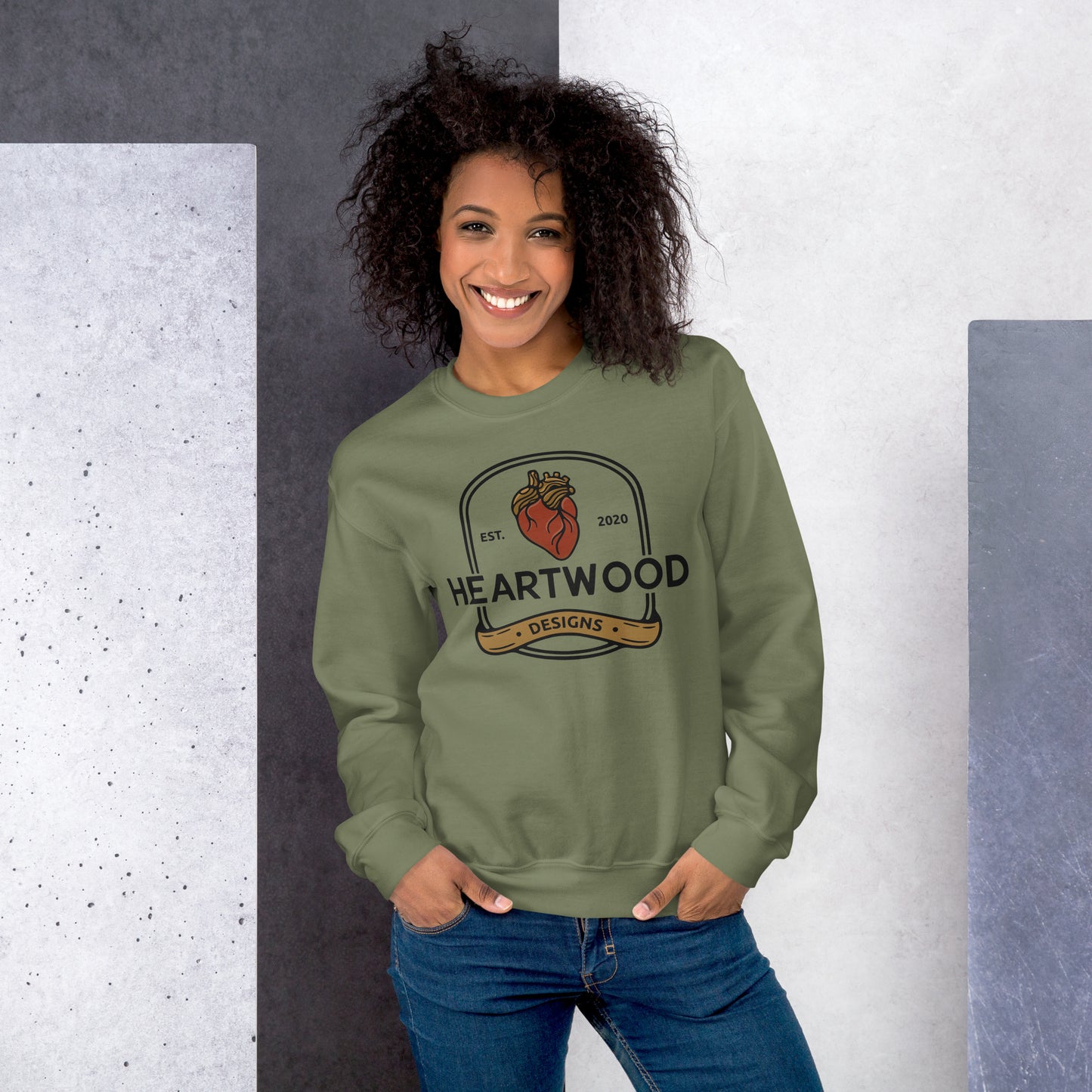 Heartwood Crew Neck Sweatshirt