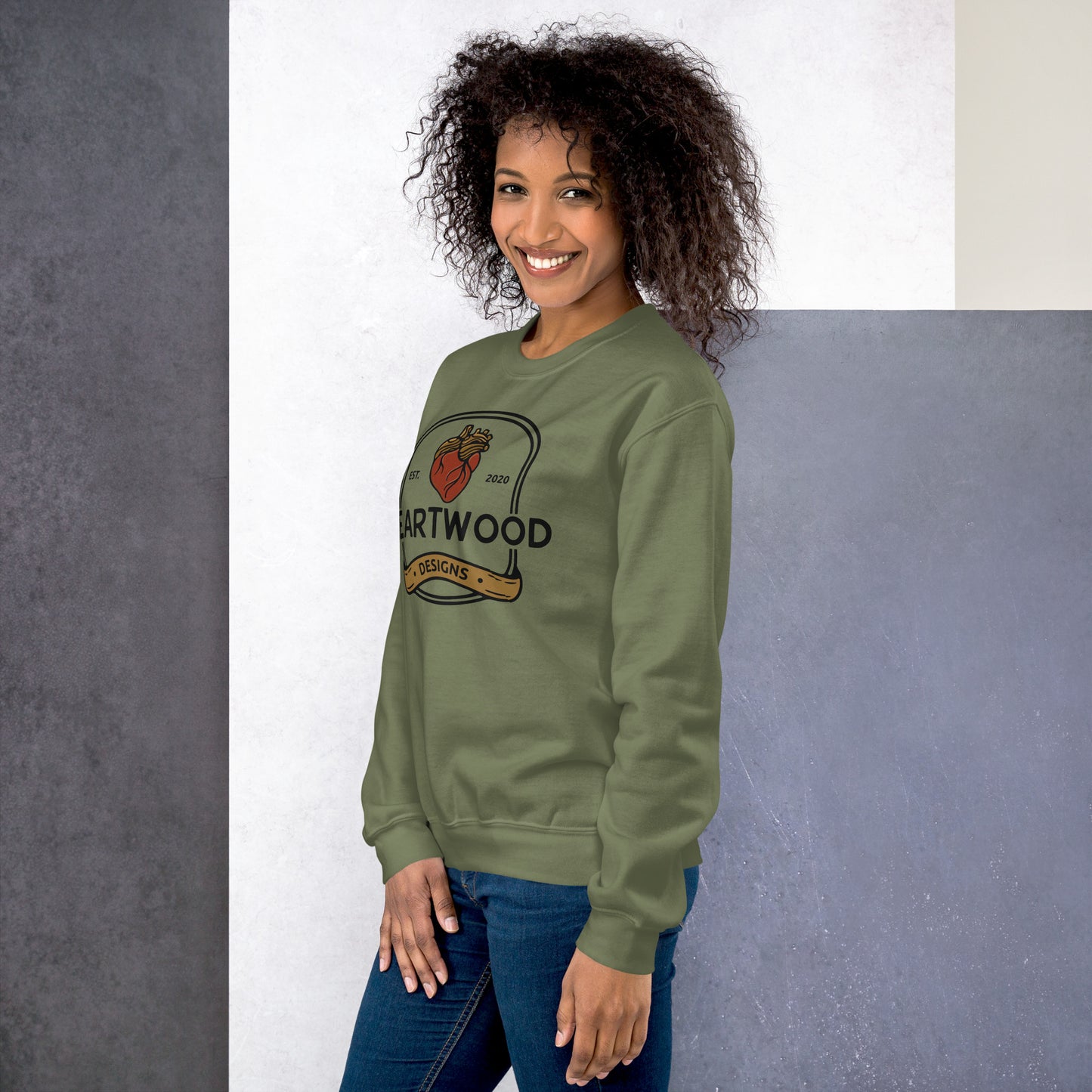 Heartwood Crew Neck Sweatshirt