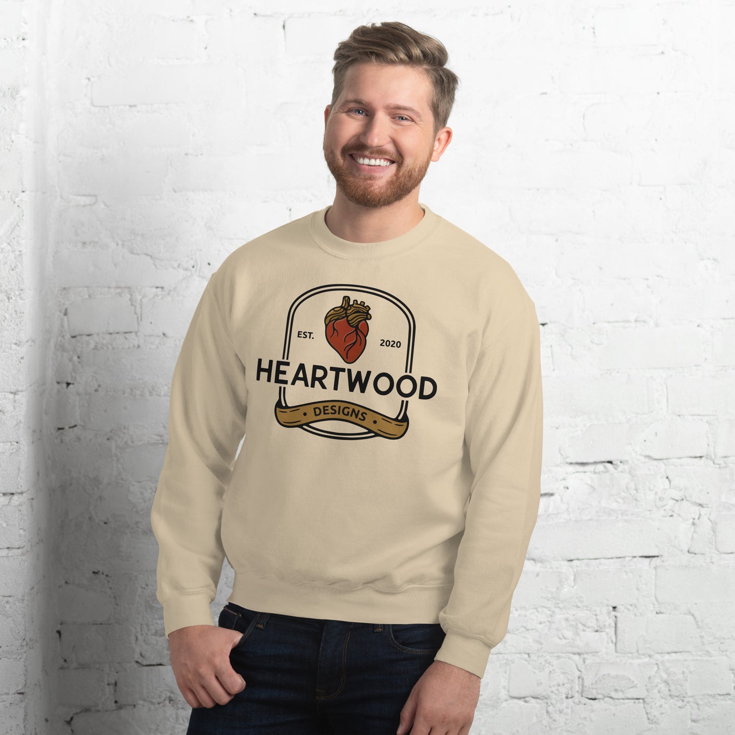 Heartwood Crew Neck Sweatshirt