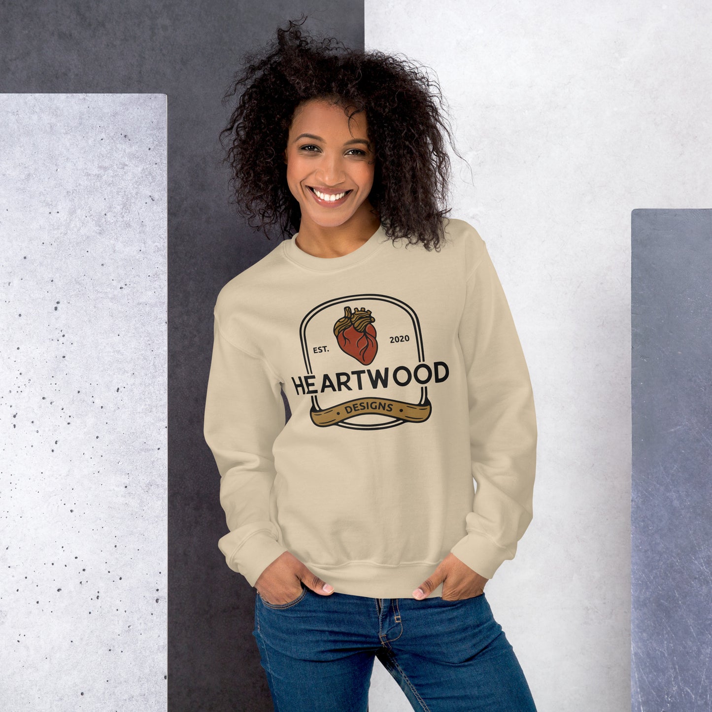 Heartwood Crew Neck Sweatshirt