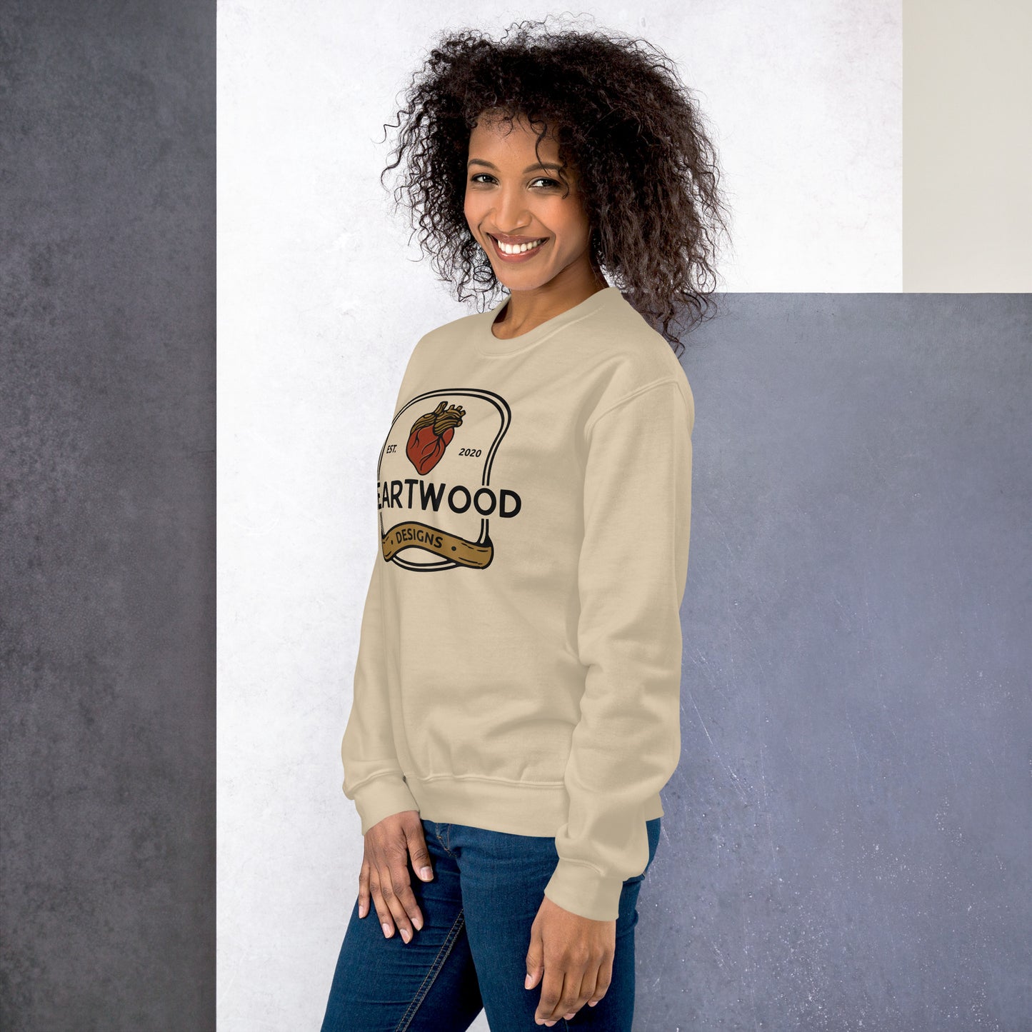 Heartwood Crew Neck Sweatshirt