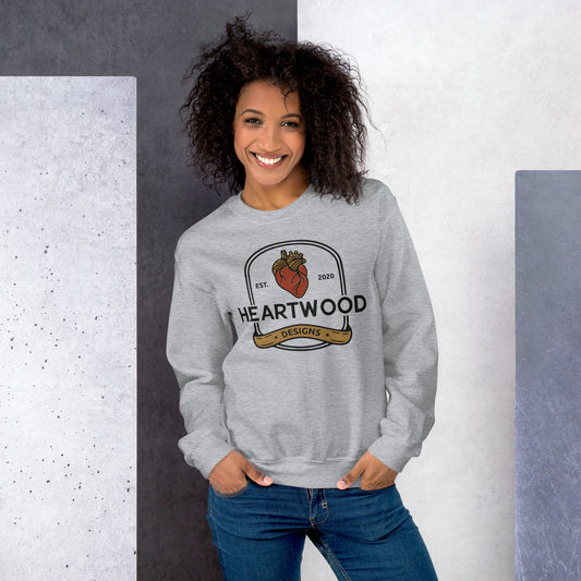 Heartwood Crew Neck Sweatshirt