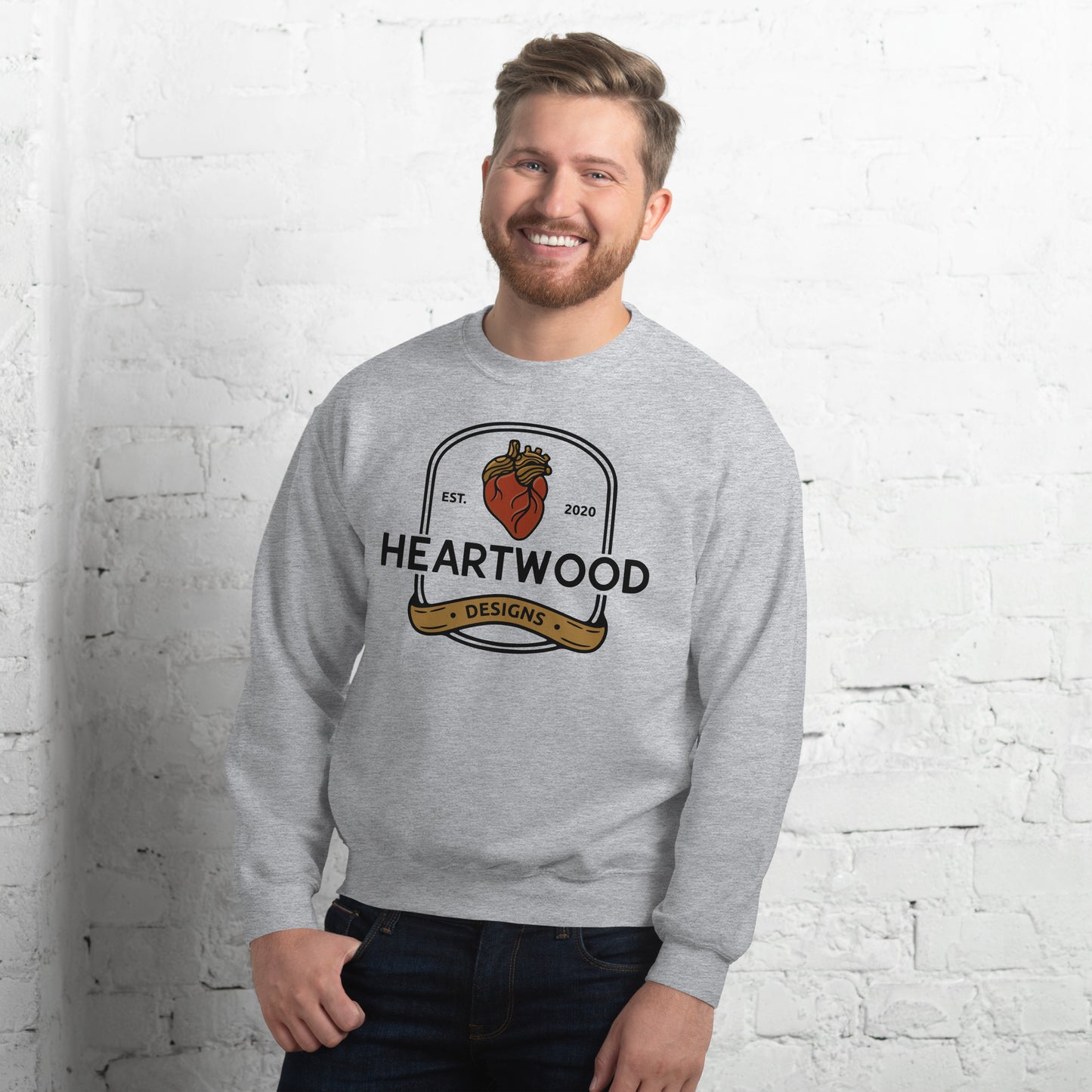 Heartwood Crew Neck Sweatshirt
