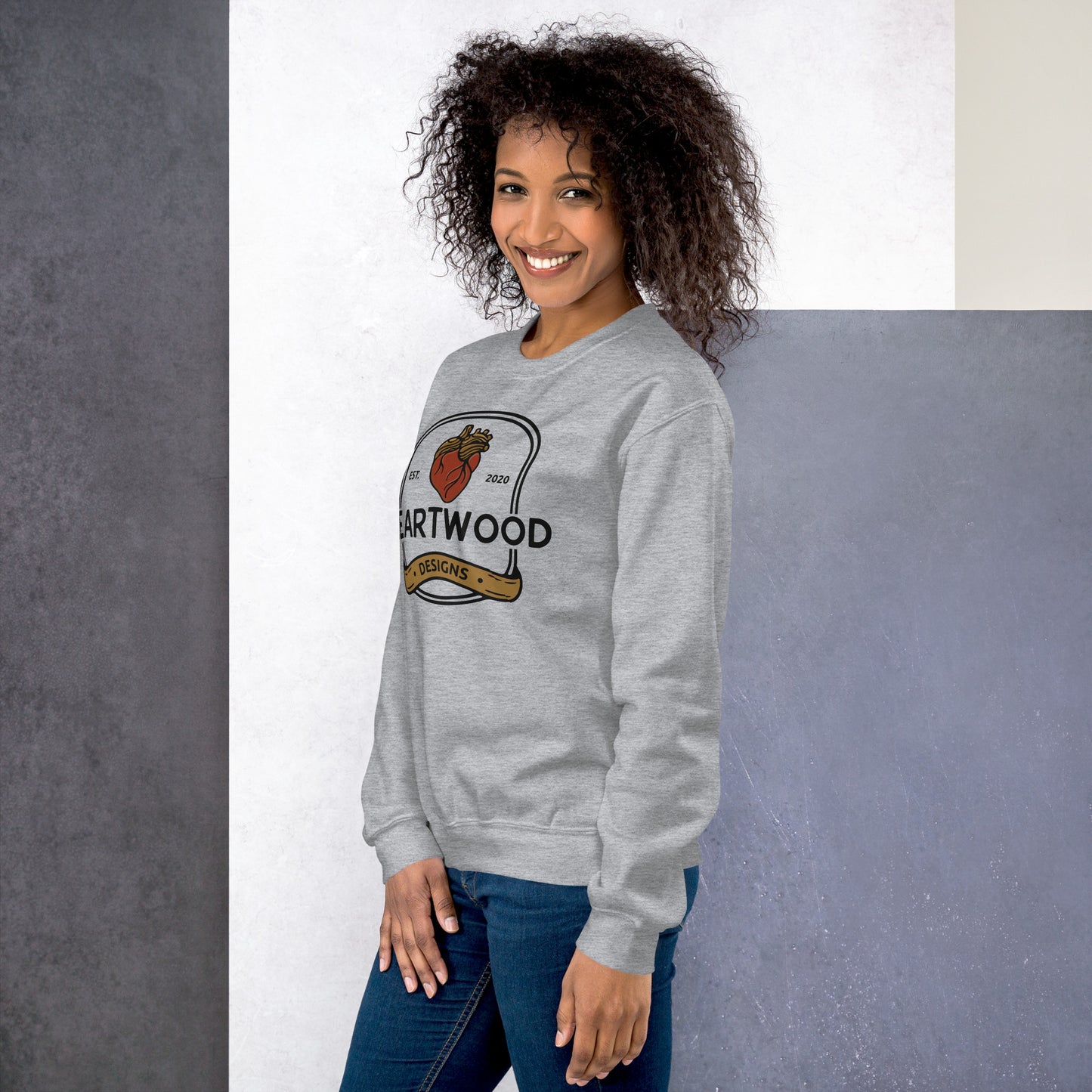 Heartwood Crew Neck Sweatshirt