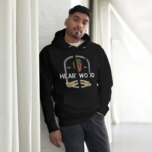 Heartwood Hoodie - Black