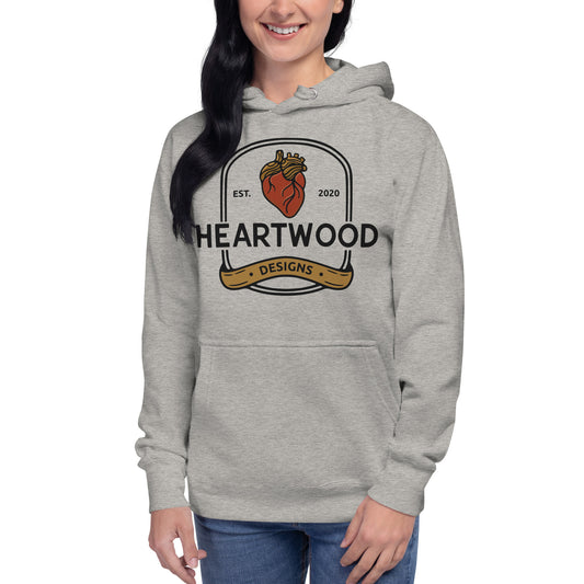 Heartwood Designs Hoodie - Gray
