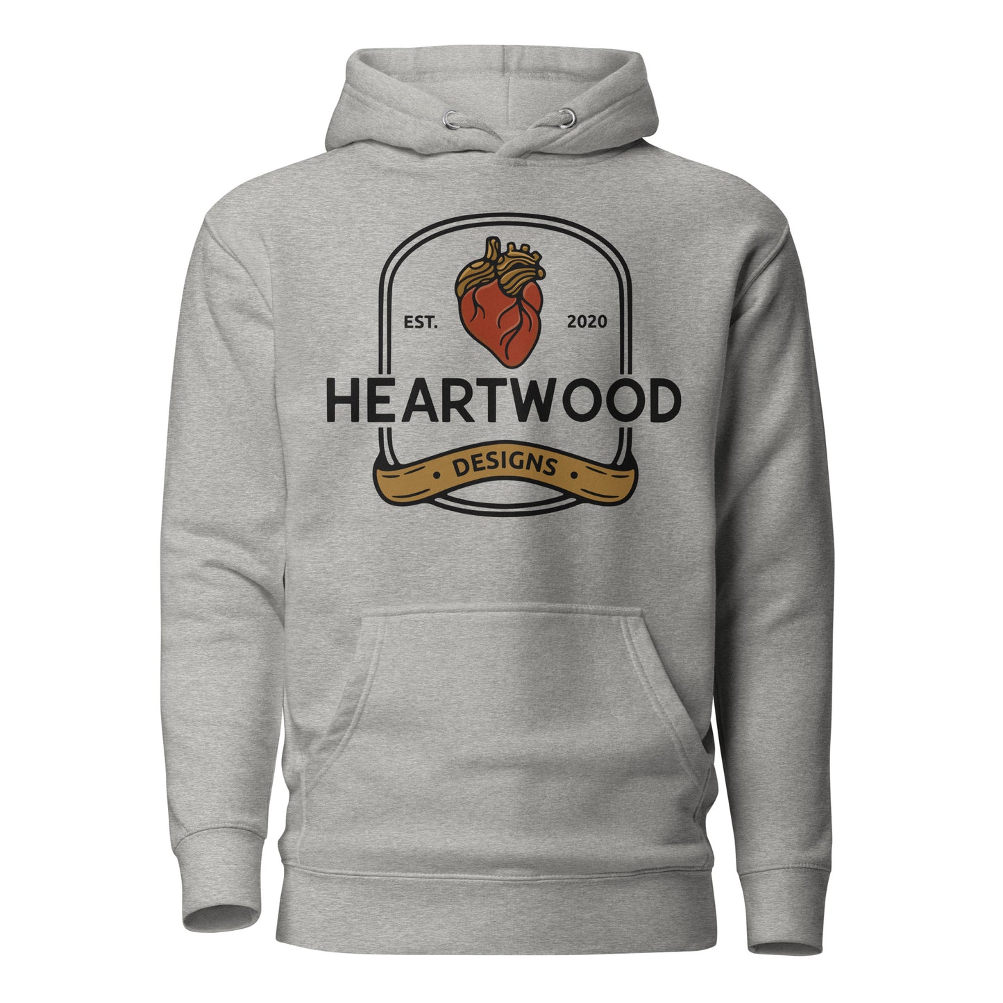 Heartwood Designs Hoodie - Gray