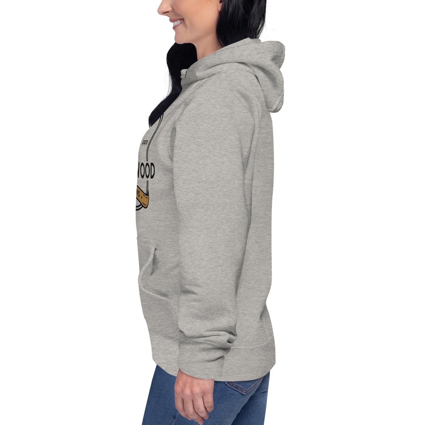 Heartwood Designs Hoodie - Gray