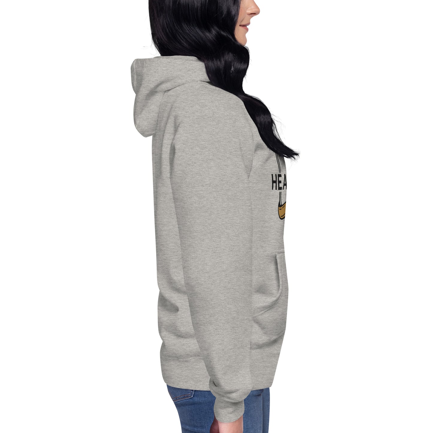 Heartwood Designs Hoodie - Gray