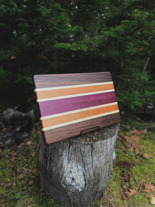 Handmade Purpleheart cutting board