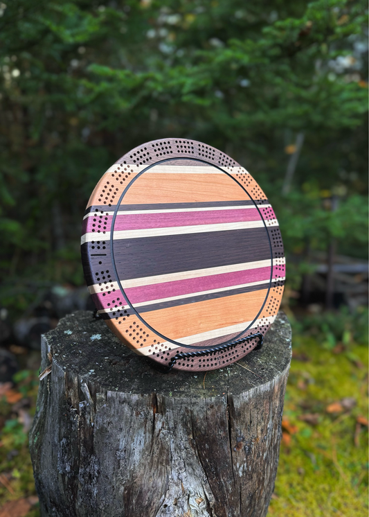 Premium Cribbage Board
