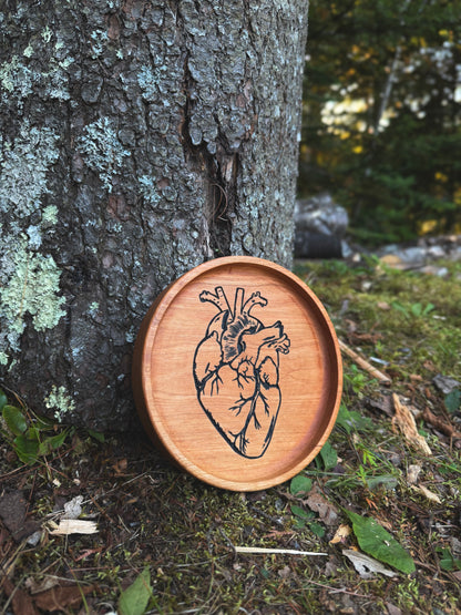 Anatomical Heart Dish