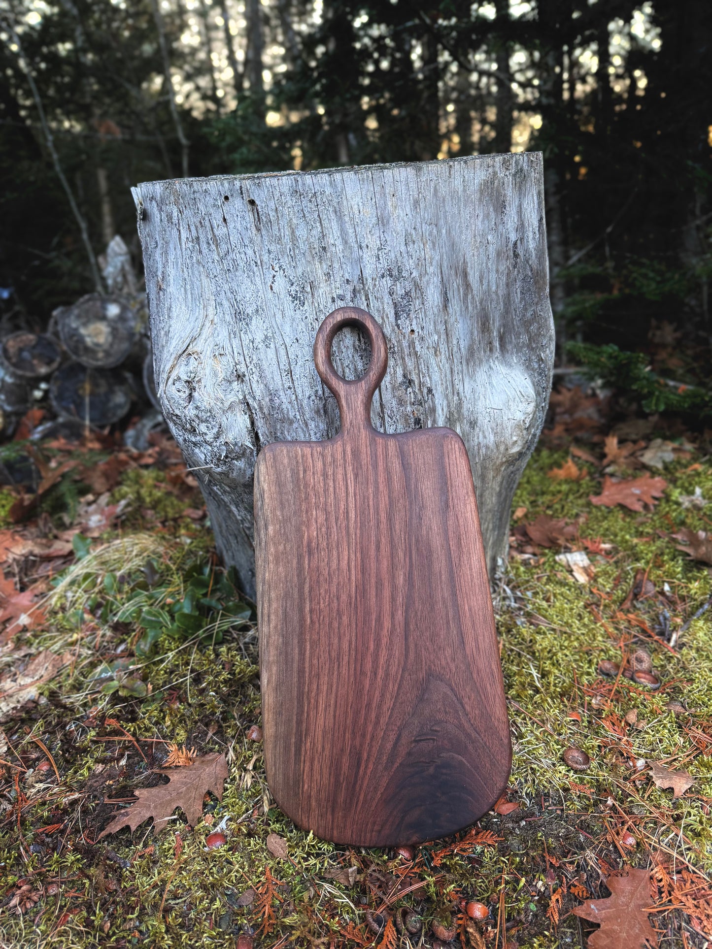 Maine-Grown Walnut Cutting Board