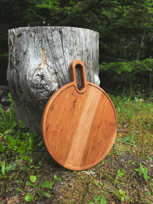 Cherry Charcuterie board - round