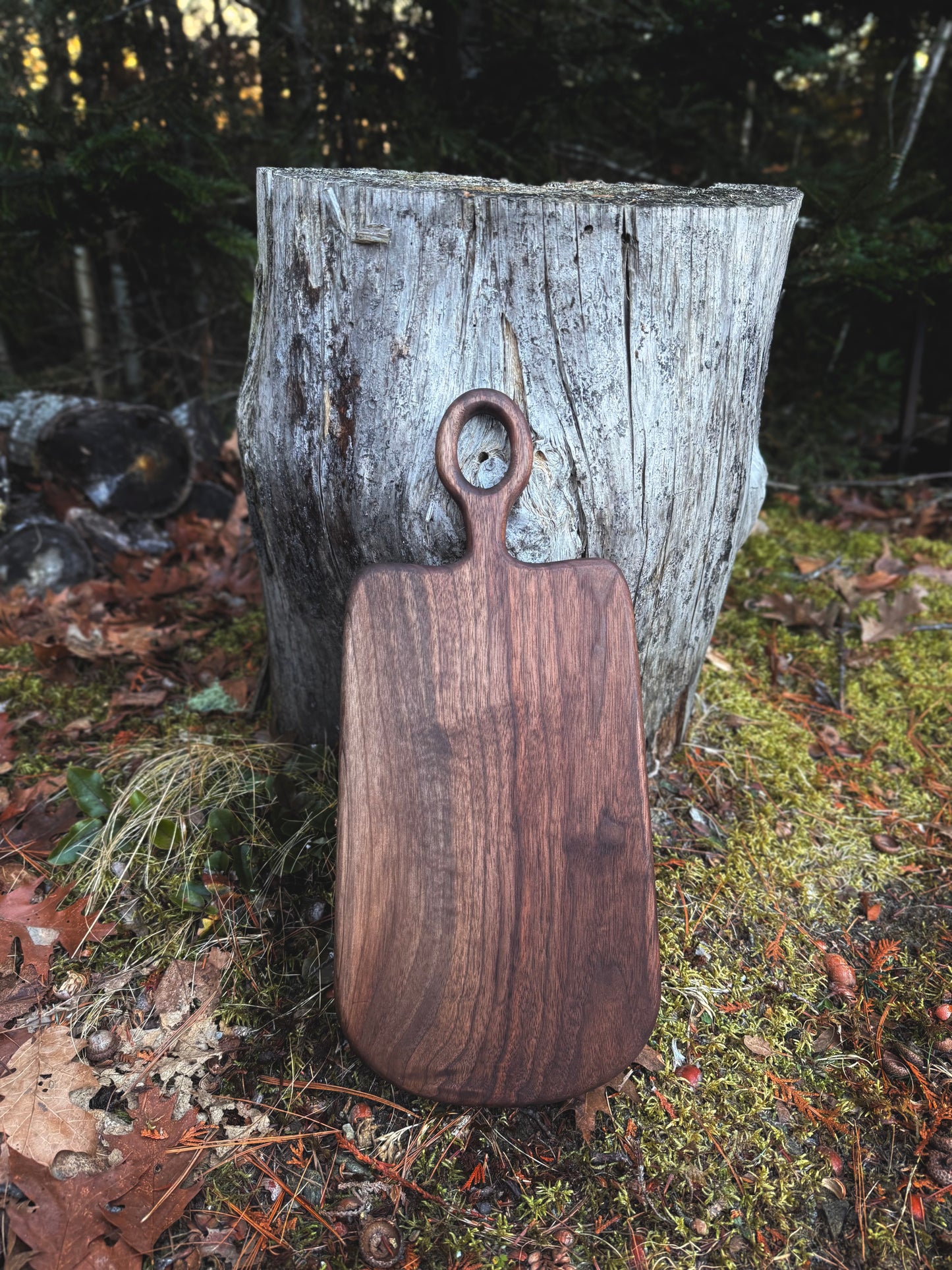 Maine-Grown Walnut Cutting Board