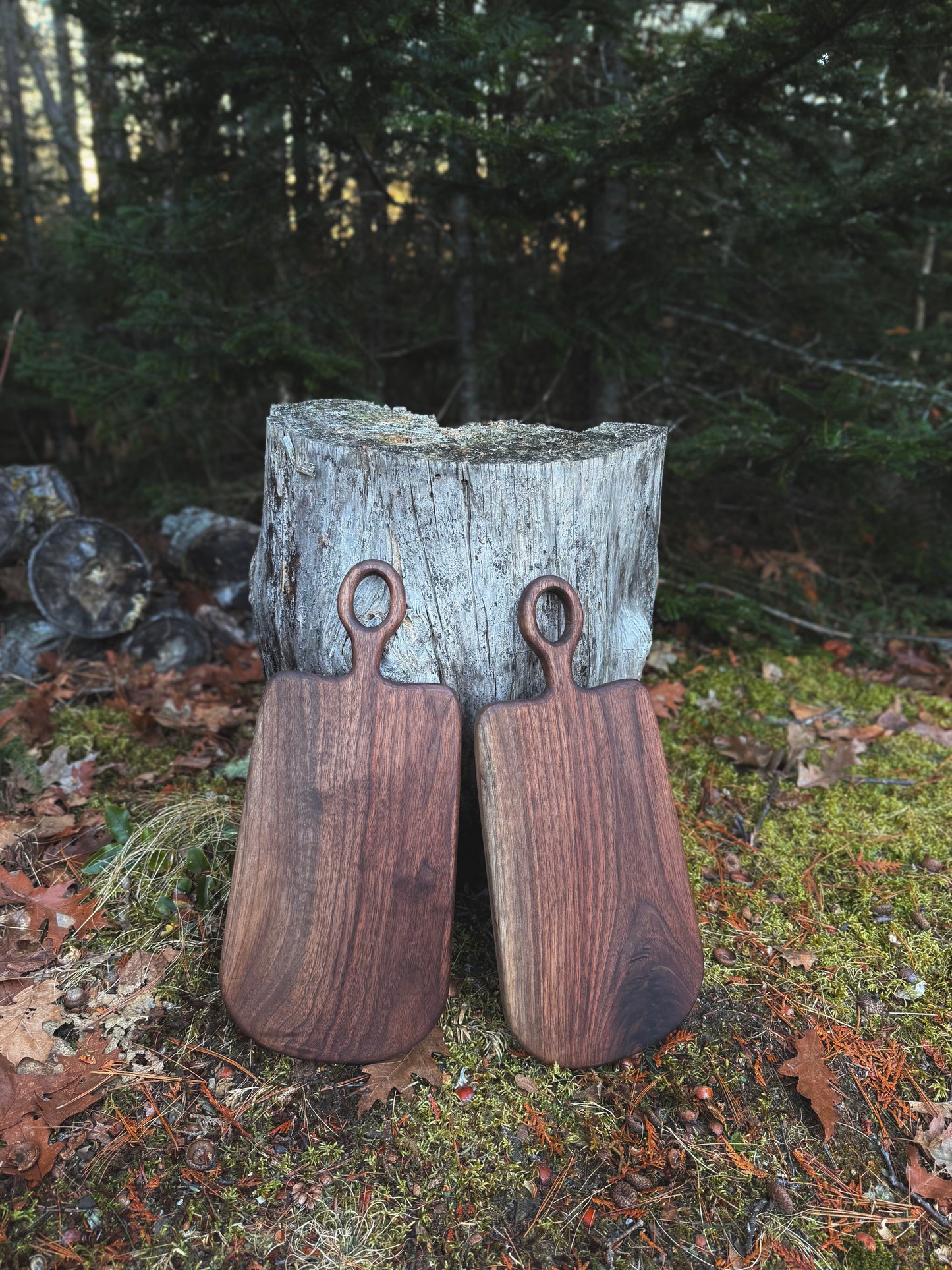 Maine-Grown Walnut Cutting Board