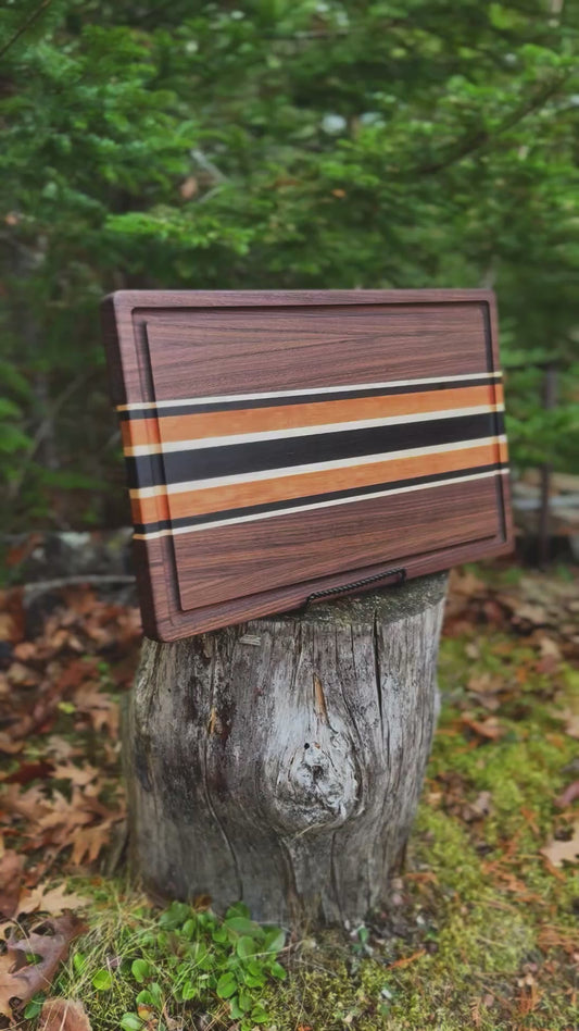 Handmade Walnut/Wenge Cutting Board