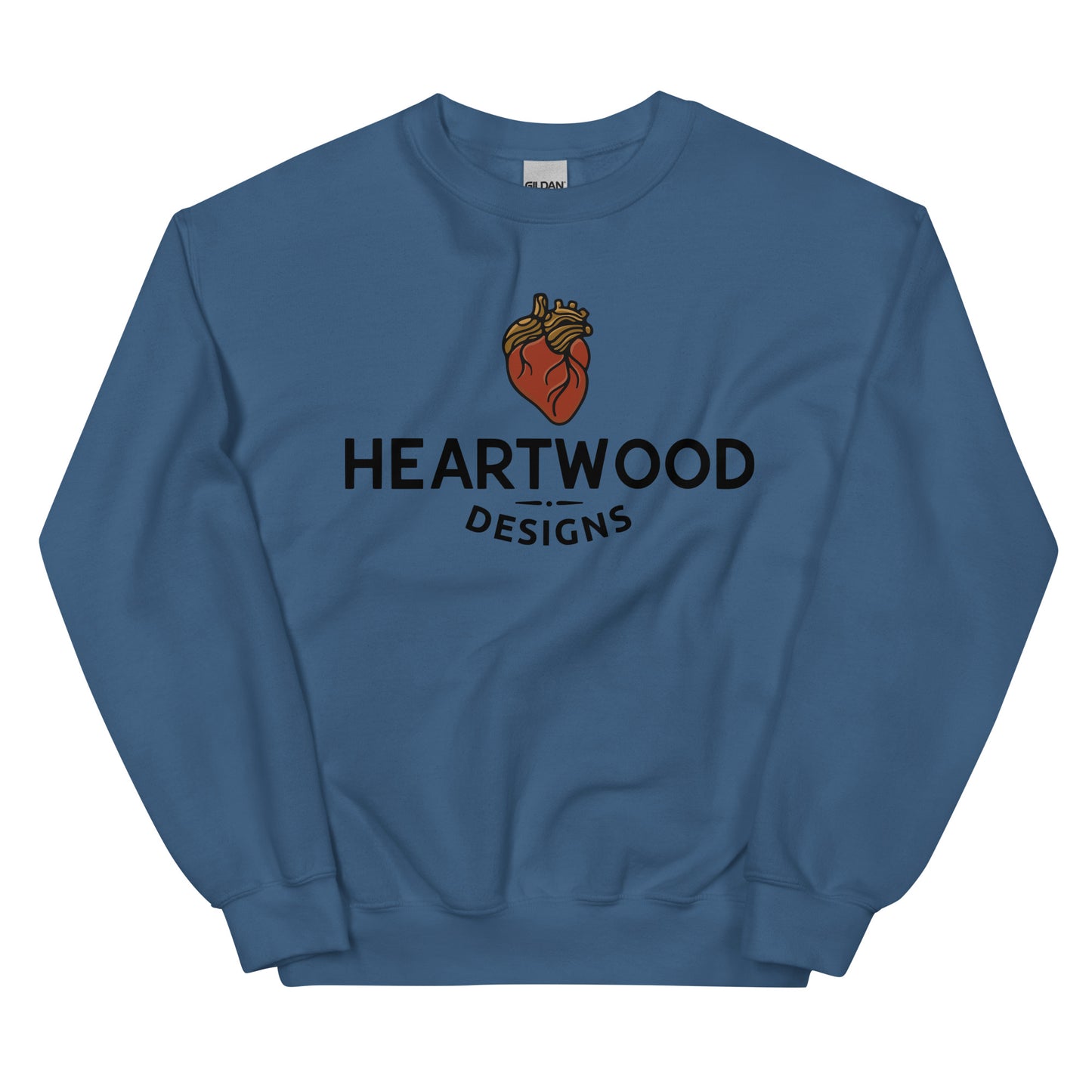 Heartwood Crewneck sweatshirt - Simple Logo