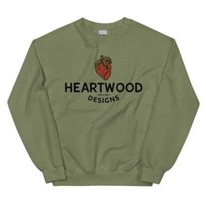 Heartwood Crewneck sweatshirt - Simple Logo