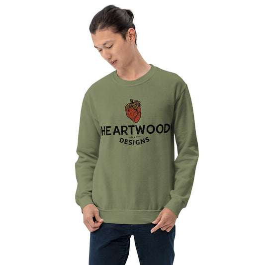 Heartwood Crewneck sweatshirt - Simple Logo