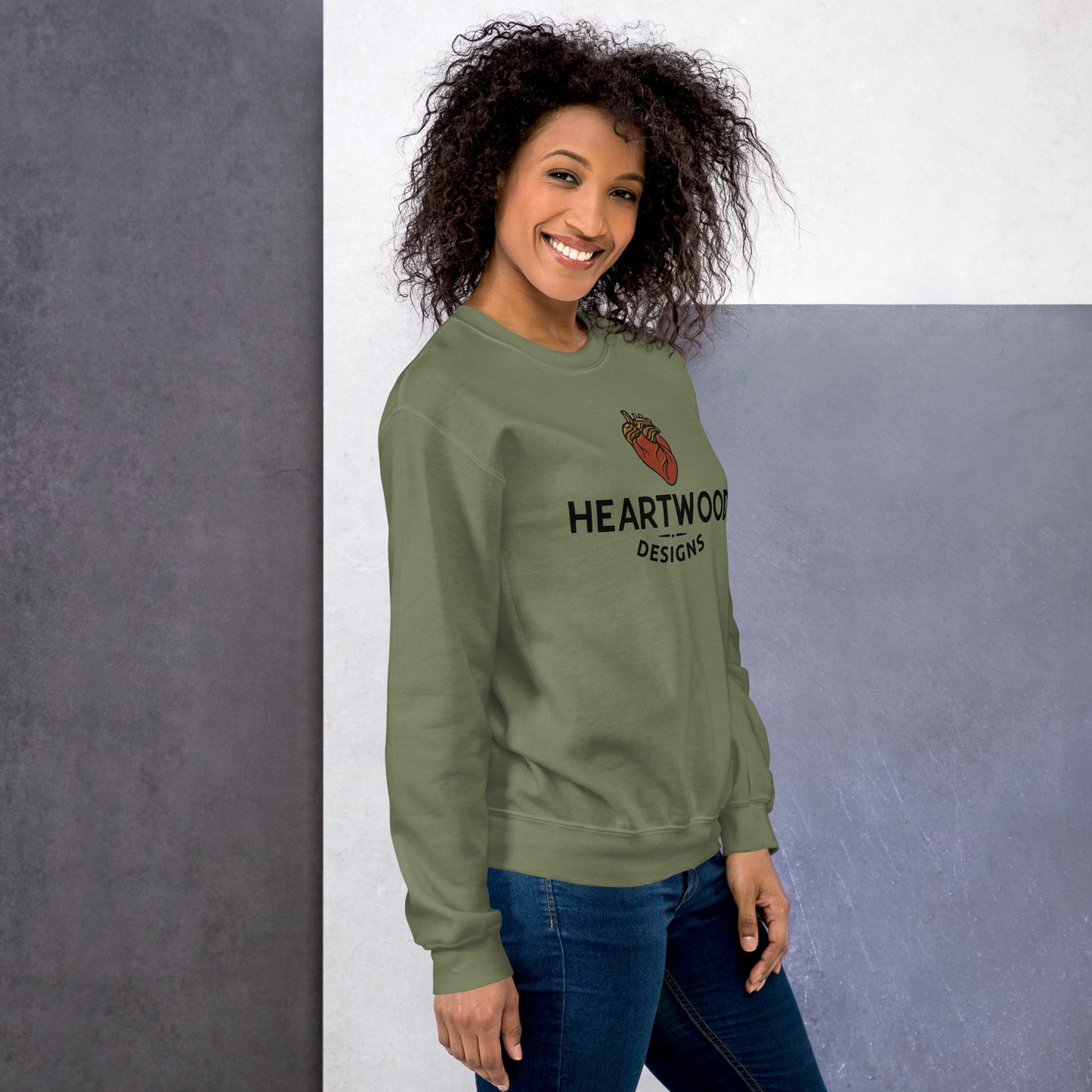 Heartwood Crewneck sweatshirt - Simple Logo