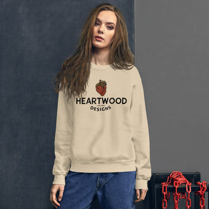 Heartwood Crewneck sweatshirt - Simple Logo