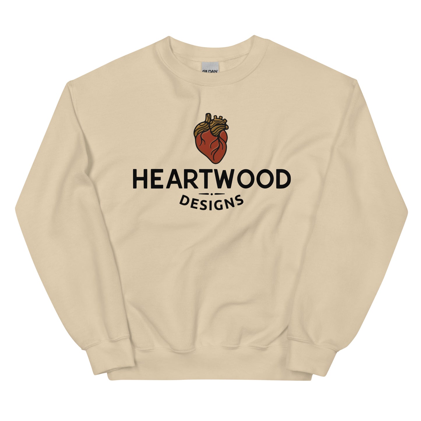 Heartwood Crewneck sweatshirt - Simple Logo