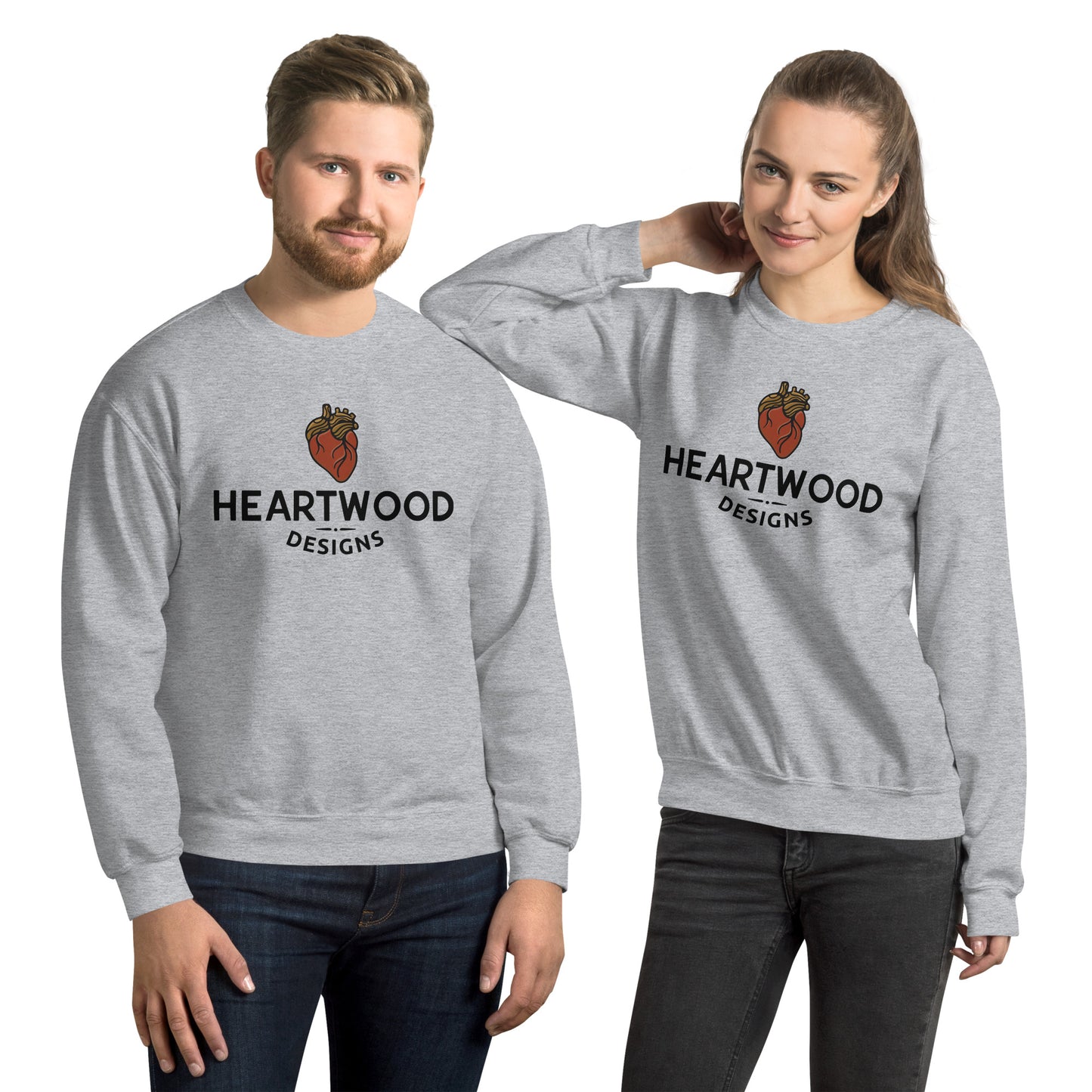 Heartwood Crewneck sweatshirt - Simple Logo