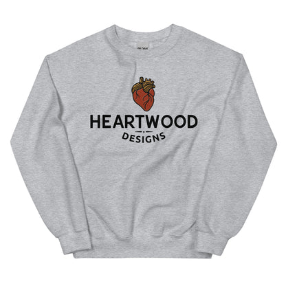 Heartwood Crewneck sweatshirt - Simple Logo